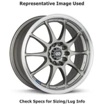 Enkei 409-565-02SP J10 15"X6.5" Wheel Silver With Machined Lip New. Fixed Price $140.78.