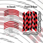 GP01 Racing 17" Rim Wheel Sticker For Ninja 650R 18 19 20 21 22 23. Fixed Price $30.95.