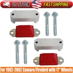 Polyurethane Rear End Bump Stops Spacer Kit For 82-02 Camaro Firebird 17" Wheels. Fixed Price $55.99.