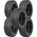 (qty 5) LT265/65R18 Yokohama Geolandar A/t Xd 122Q Lre Black Wall Tires. Fixed Price $1764.95.