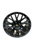 2017-2023 Porsche Panamera (a) Front 21X11.5 Gloss Black Wheel Rim 971601025K. Fixed Price $578.00.