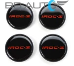 New Set Of 4 Red 85-87 Chevrolet Camaro Iroc Z28 16 Inch Wheel Hub Center Caps. Fixed Price $69.95.
