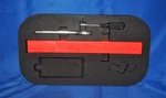 2017-2025 Alfa Romeo Stelvio Rear Trunk Floor Tool Kit Foam Holder Assembly Oem. Fixed Price $99.95.