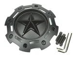 Kmc Series Rockstar 2 Bolt On Wheel Center Cap Matte Black 5 / 6 Lug XD811. Fixed Price $59.00.
