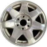 Cadillac Machined Silver Escalade Ext Esv Oem Wheel 17 2002-2006 Rim 4563. Fixed Price $191.97.