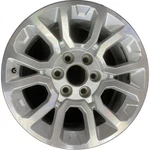 Gmc Machined Silver Sierra 1500 Pickup Oem Wheel 18 Rim Original Factory 5649. Fixed Price $241.77.
