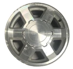 Gmc Machined Silver Yukon Sierra 1500 Pickup Xl Oem Wheel 17 2004-2007 5193. Fixed Price $155.71.