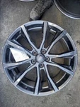 Wheel 20X8-1/2 Aluminum 10 Spoke Polished Fits 16-17 Explorer 157713. Fixed Price $250.10.