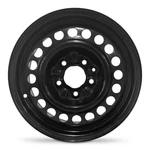 Genuine Oem Wheel For 1997-2005 Chevrolet Malibu 15 Inch Black Steel Rim. Fixed Price $113.80.