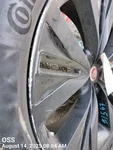 Wheel/rim Only Oem 17-23 Jaguar F-pace T4A3797. Fixed Price $200.00.