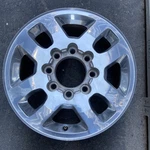 Chevrolet Polished Silverado 3500 Pickup 2500 Oem Wheel 18 2011-2019 5502. Fixed Price $259.97.
