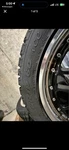 Antares Tires (245/49 R18) With Inch Lug Tsw Valencia Rims. Used.. Fixed Price $800.00.