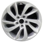 Wheel Rim Hyundai Tucson 17 2016-2018 52910D3210 Painted Oem Factory 70889. Fixed Price $174.00.