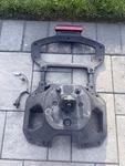 2018 - 2024 Jeep Wrangler Jl Rear Spare Tire Bracket Oem Camera Lamp 68474050AE. Fixed Price $299.00.