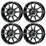 Wedssport SA25R Wheels 16X6.5J+38 4X100 Wbc Set Of. Fixed Price $1364.00.