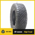 Used Lt 35X12.5R18 Nitto Recon Grappler A/t 128R - 12/32. Fixed Price $99.74.