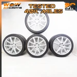 06-16 Aston Martin V8 Vantage Front Rear 19 X 10 8.5 Wheel Rim Tire Oem. Fixed Price $3762.83.