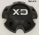 New Satin Black 1079L121SG1-H34 XD835 Wheel Rim Center Caps 5X4.5 5X120 Only. Fixed Price $80.00.