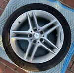 11-13 Mercedes Amg W204 C250 C300 C350 Wheel Tire Rim 8.5JX17H2 Oe A2044019702. Fixed Price $300.00.