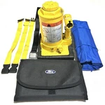 Ford Superduty Transit 150 250 350 4 Ton Tire Bottle Jack Tool Kit W/manuals Oem. Fixed Price $214.97.