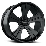 20" Vision 327 Missile Satin Black Wheel 20X11 5X120 40MM Muscle Car Rim. Fixed Price $200.00.