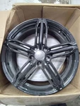 Wheel 19X8-1/2 Alloy 5 Spoke Triple Fits 09-16 Audi S4 1613627. Fixed Price $84.00.