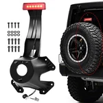 Tire Holder Mounting For 07-2018 Jeep Wrangler Bracket-spare. Fixed Price $119.99.