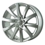 18" Audi A4 Wheel Rim Factory Oem 58911 2013-2014 Silver 8K0601025BC. Fixed Price $254.82.