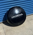 Honda Cr-v Spare Wheel Cover Panel Black MK2 Facelift Oem 75590-S9AX-J110-20. Fixed Price $79.99.