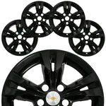 4 For Chevrolet Equinox 2010-2017 Black 17" Wheel Skins Hub Caps Full Rim Covers. Fixed Price $74.99.