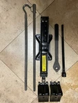 1997- 2013 Chevrolet Express 1500 Tire Jack With Tools Oem. Fixed Price $109.99.