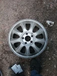 Wheel 16X6-1/2 Alloy Fits 04-06 Amanti 21612. Fixed Price $110.17.