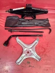 2001-2012 Ford Escape Emergency Spare Tire Change Scissor Jack Tool Bracket Set. Fixed Price $89.99.