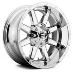 Fuel D536 Maverick Wheel 18X9 (1, 6X139.7, 106.1) Chrome Single Rim. Fixed Price $460.00.