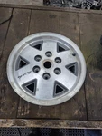 Wheel Model Vin 5TH Digit 16X7 Fits 88-91 Chevrolet 1500 Pickup 1677955. Fixed Price $99.99.