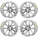 19" Cadillac Cts-v Bright Chrome Wheels Rims Factory Oem Set 4752 4754 Exchange. Fixed Price $845.00.