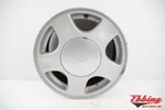 Wheel 15X6 Aluminum Spoke Silver Finish Opt PF7 Fits 00-02 Chevy Malibu 507310. Fixed Price $100.00.