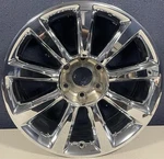 Infiniti QX56 08-10 Wheel Rim 20X8 Spoke Chrome 40300ZQ10A 73698. Fixed Price $460.00.