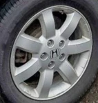 2007-2011 Honda Crv 17X6.5" Spoke Alloy Wheel Rim Oem Lkq. Fixed Price $148.40.