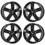 20" Chevrolet Camaro Gloss Black Wheels Rims Factory Oem 5577/5582 2012-2023 Set. Fixed Price $1204.35.