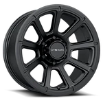 4 New 20X9 Vision 353 Turbine Matte Black 8X165.1 8X6.5 ET12 Wheels Rims. Fixed Price $738.39.