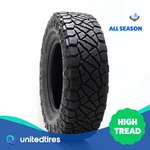 Driven Once Lt 285/75R18 Nitto Ridge Grappler 129/126Q - 16/32. Fixed Price $318.45.