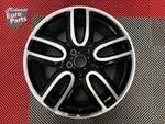 Single Oem 19" Mini Cooper Clubman F56 Jcw Course Spoke Rear Wheel Rim 6856066. Fixed Price $499.95.