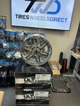 4 Wheels Ultra 208P Badlands 16X8 +10 8X165 Aluminum Rim Polished Fits Chevy Gmc. Fixed Price $979.00.