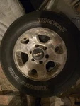 1999 Isuzu Amigo Oem 6 Lug Spare Rim And Tire. Fixed Price $55.00.