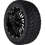 Rbp Repulsor Mt Light Truck Tire 33X12.50R22LT Durable Design. Fixed Price $260.02.