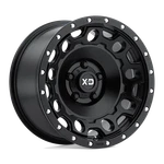 17X8.5 XD129 Holeshot 5X120 34MM Satin Black. Fixed Price $319.00.