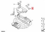 Genuine Bmw E46 X3 Spare Tire Carrier Rear Body & Floor Handle New 51717030528. Fixed Price $7.56.