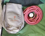 Gm Pontiac Montana Tire Air Pressure Guage With Hose In Carry Bag. Fixed Price $45.99.