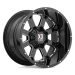 20X10 XD825 Buck Gloss Black Milled Wheel 5X5/5X5.5 (-24MM). Fixed Price $490.50.